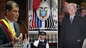 Assange cree que podría pasar un año en la embajada