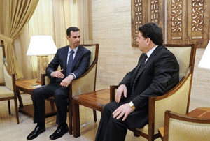 Al-Halaki presta juramento como primer ministro ante presidente al-Assad