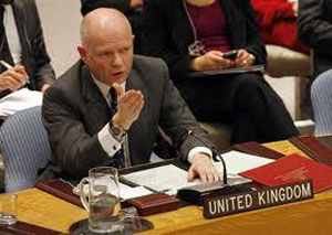 Londres aumentará el apoyo a la oposición siria, dice Hague