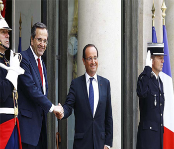Hollande: Grecia está y debe permanecer en la eurozona
