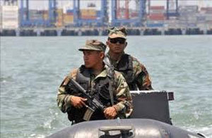 Un ejército multinacional inicia el simulacro de defensa del Canal de Panamá