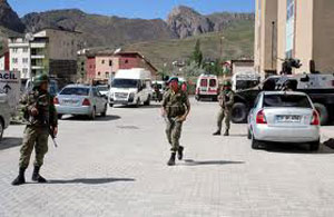 Enfrentamientos entre Ejército y militantes del PKK este fin de semana
