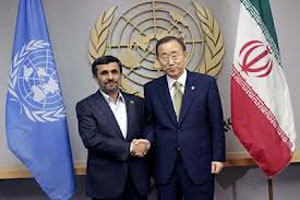 Irán autoriza acceso de Ban Ki-moon a plantas nucleares