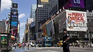 La Policía neoyorquina mata a tiros a un hombre en pleno Times Square