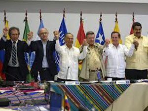 Unasur exhortó a Ecuador y Gran Bretaña a negociar una solución