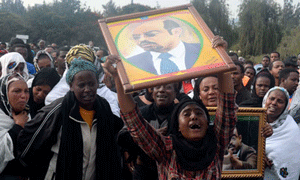 Muere el primer ministro etíope Meles Zenawi en Bruselas