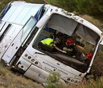 Un accidente de autobús causa al menos 42 muertos en Marruecos