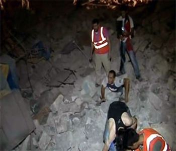 Atentado terrorista mata a 30 personas en Alepo y deja 64 heridos