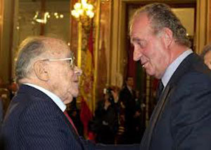 Histórico dirigente comunista, Santiago Carrillo, fallece a los 97 años