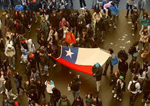 Estudiantes chilenos vuelven a demostrar su fuerza