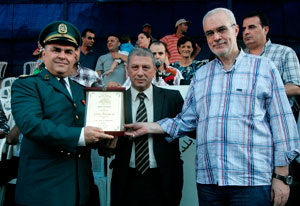 Exhibición de comandos de la Brigada de Fuerzas Especiales Libanesa