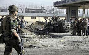 Nueve extranjeros y tres afganos muertos en Kabul
