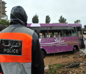 Un accidente de autobús causa al menos 42 muertos en Marruecos