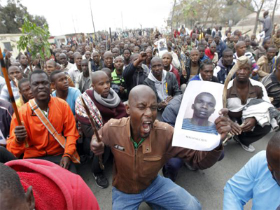 Sudáfrica vive su peor crisis social desde el fin del ‘apartheid’