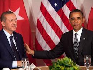 Obama y Erdogan acuerdan luchar contra