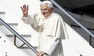 Benedicto XVI se despide de Líbano con un llamamiento a la coexistencia