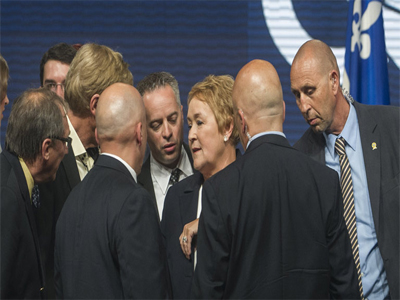 Canadá: disparos en acto de nueva gobernante de Quebec