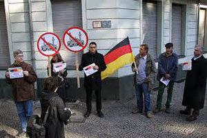 Merkel en contra de la difusión en Alemania del vídeo blasfemo