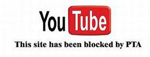 Pakistán ordena el cierre temporal de Youtube