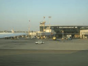 Alerta en el aeropuerto de Ben Gurión en Tel Aviv