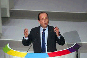 Hollande admite la masacre de argelinos en París en 1961