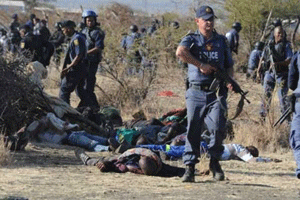 Sudáfrica: se pone en marcha la comisión de investigación de la matanza de Marikana