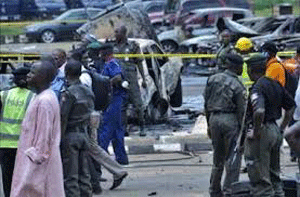 Fuertes explosiones sacuden el norte de Nigeria