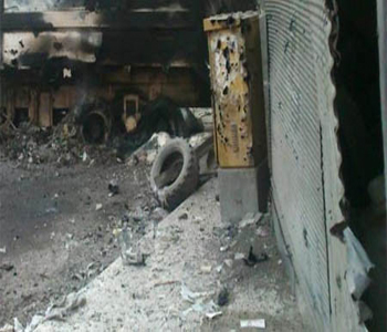 Explosión de una bomba en el barrio damasceno de Sayeda Zainab
