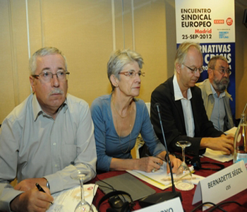 Sindicatos UE piden a los líderes que tomen nota de la amplitud de protestas