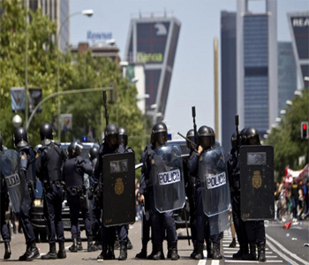 España sumergida en una crisis financiera desde 2008