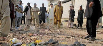 Atentado con bomba contra una procesión chií en pakistán
