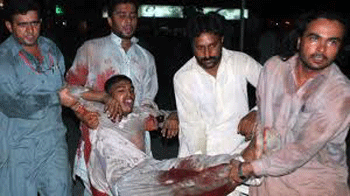 Atentado con bomba contra una procesión chií en pakistán