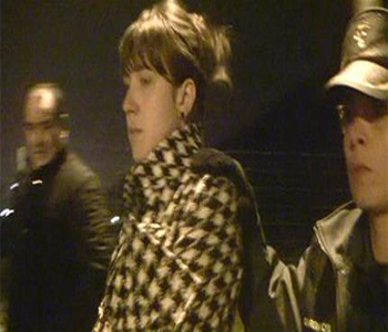 Hollande no intervino en la entrega de Aurore Martin a España