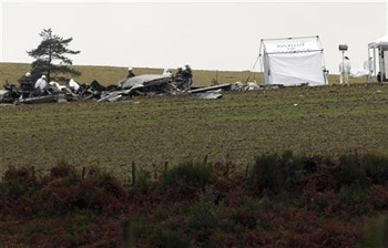Accidente de un avión de transporte militar argelino en el sur de Francia