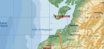 Ecuador y Perú fijan frontera marítima en el golfo de Guayaquil