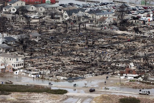 Daños en EEUU por ciclón Sandy podrían llegar a USD 50.000 millones