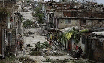 Cuba se está recuperando de los destrozos de Sandy