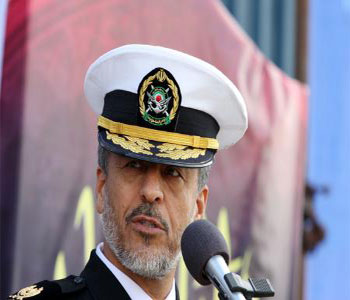 El almirante Sayari: La fuerza naval de Irán ocupa un lugar importante en el mundo