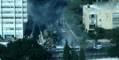 Fuerte explosión sacude en “Tel Aviv”