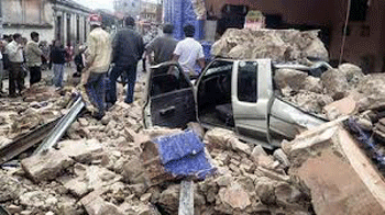 El peor terremoto en Guatemala desde 1976