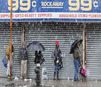 Tormenta invernal azota noreste de EEUU