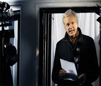 Assange+ecuador+embajada Assange deja la