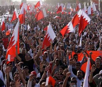 bahrein+protestas+manifestantes Oposición bahreiní: “Las protestas no se van a detener”
