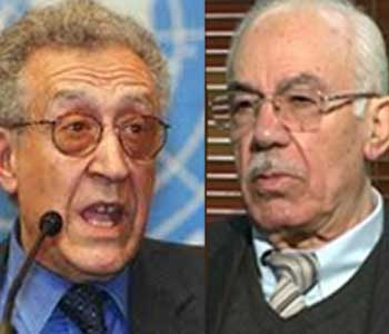Brahimi+oposicion+abdulazim+siria Brahimi promete a la oposición interna siria trabajar por un consenso internacional