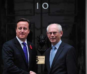 cameron+van+rompuy+eu El peligro de Cameron según Van Rompuy