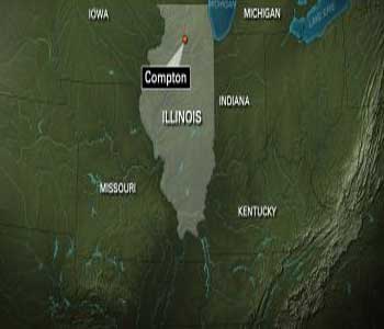 mapa+accidente+illenois Caída de un helicóptero en EEUU en el estado de Illinois