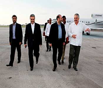 cuba+iran Cuba apoya a Irán en todos los campos