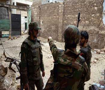 ejercito+damascos+siria El ejército sirio abate a tiros a decenas de terroristas