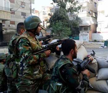 ejercito+sirio La realidad de los acontecimientos en Siria