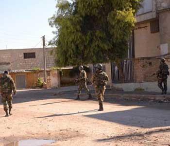 ejercito+sirio+idleb Fuerzas Armadas sirias atacan grupos terroristas en varias provincias